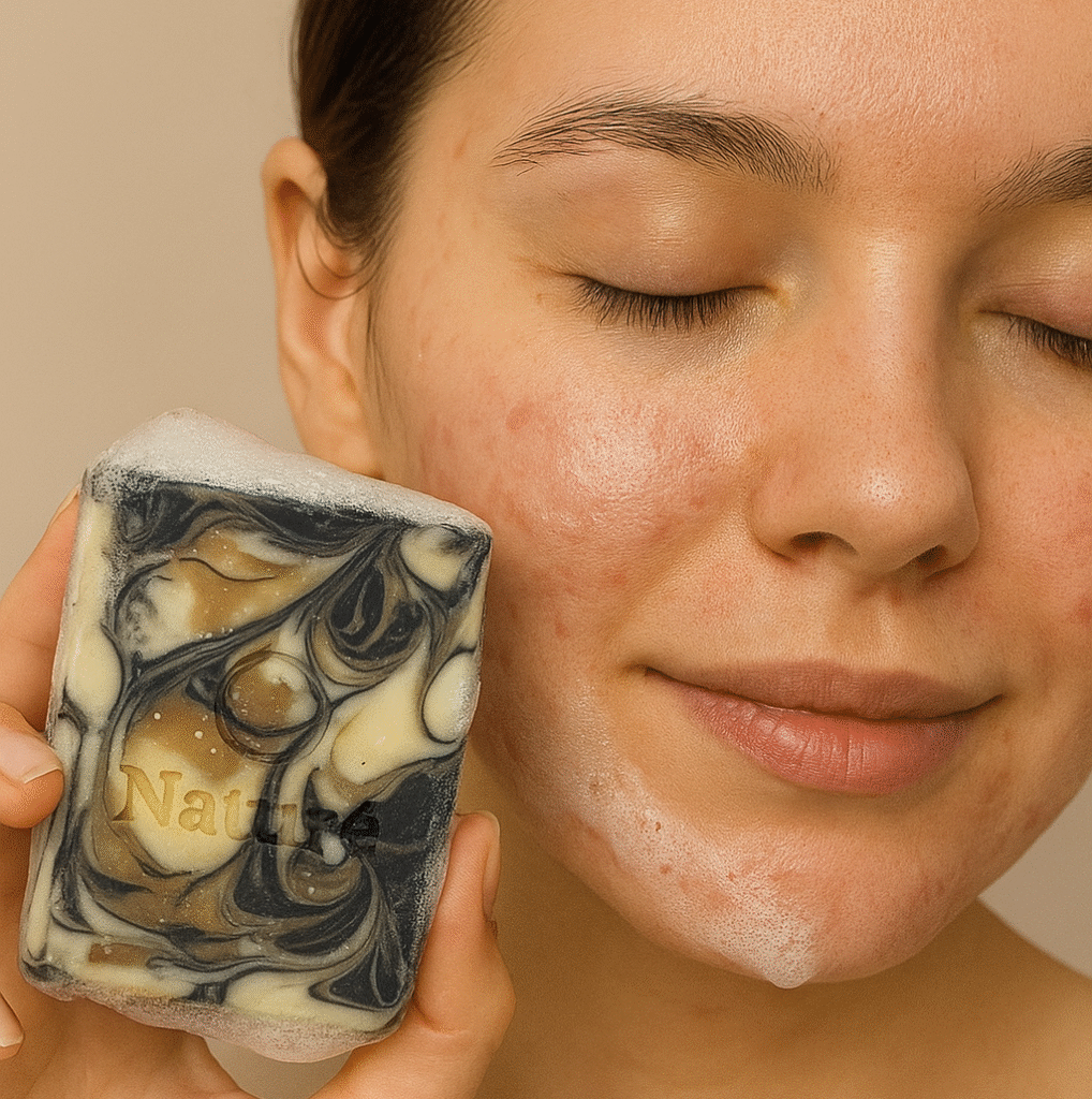 Xà Phòng Trị Mụn Đầu Đen