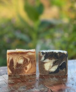 Combo Xà Phòng Trị Mụn Lưng Khổ Qua Than Tre + Xà Phòng Nghệ Yến Mạch 178k 6 combo xa phong giam mun nhanh sang min tu nhien kho qua nghe lavender naturae home store 2