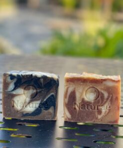 Combo Xà Phòng Trị Mụn Lưng Khổ Qua Than Tre + Xà Phòng Nghệ Yến Mạch 178k 7 combo xa phong giam mun nhanh sang min tu nhien kho qua nghe lavender naturae home store 3