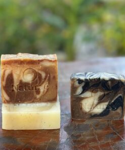 Alternative view of Combo Xà Phòng Trị Mụn Lưng + Xà Phòng Cám Gạo + Xà Phòng Nghệ Naturae