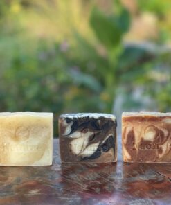 combo 3 xà phòng trị mụn lưng cám gạo nghệ naurae