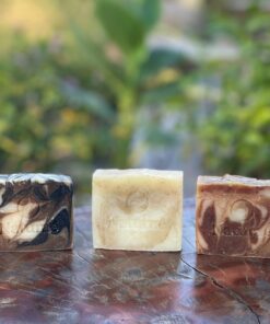 Combo Xà Phòng Trị Mụn Lưng + Xà Phòng Cám Gạo + Xà Phòng Nghệ Naturae 8 combo xa phong sach sang min kho qua nghe yen mach naturae home store 4