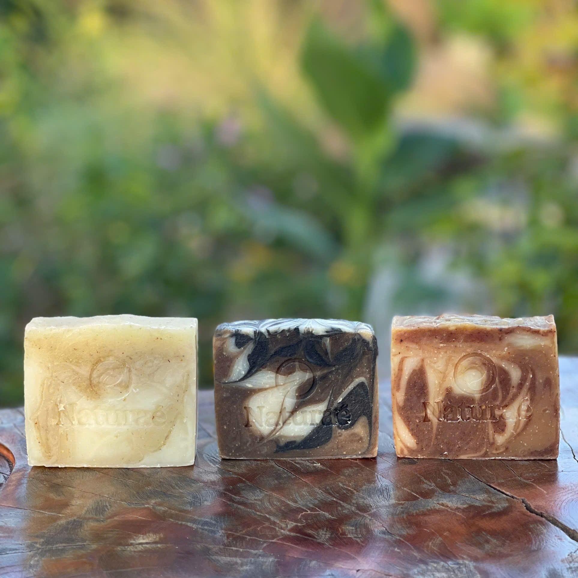 combo 3 xà phòng trị mụn lưng cám gạo nghệ naurae