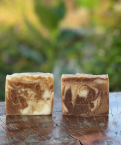 combo xà phòng nghệ yến mạch naurae có và không tinh dầu