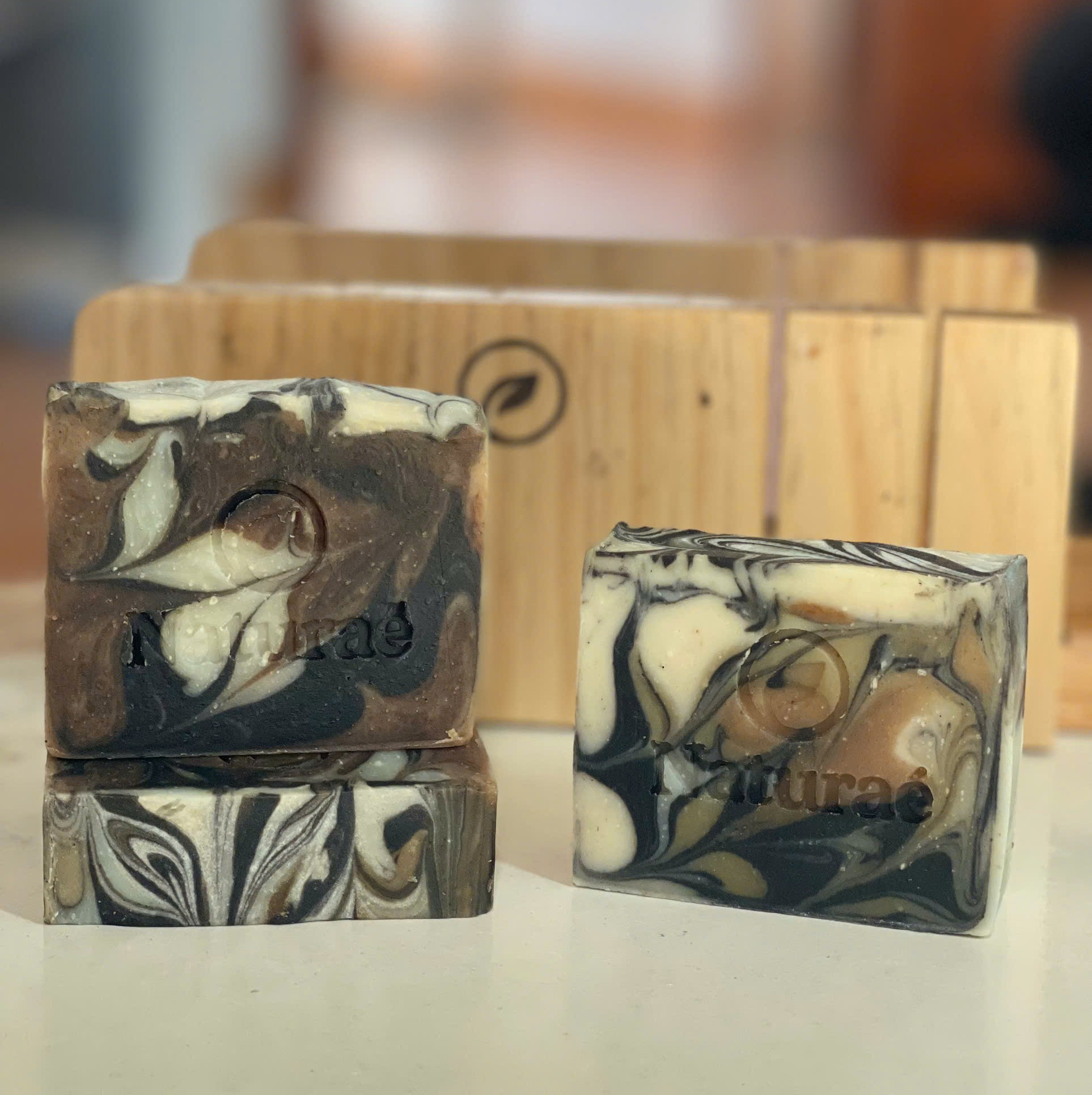 Xà Phòng Trị Mụn Lưng Naurae Combo 2 Bánh Khổ Qua Than Tre 200g 3 Xà Phòng Trị Mụn Lưng Naurae Combo 2 Bánh Khổ Qua Than Tre 200g - Ảnh 3