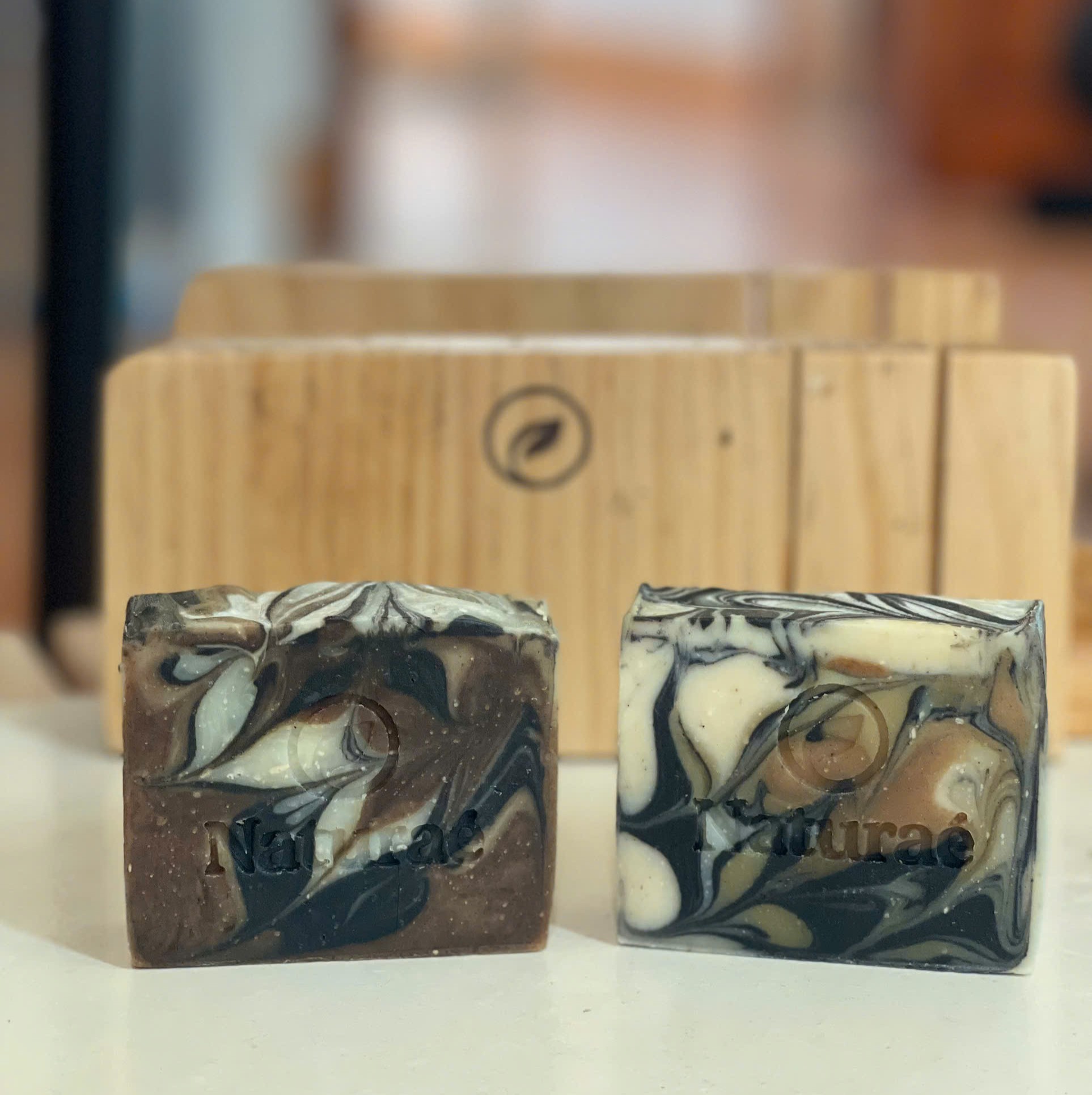 Xà Phòng Trị Mụn Lưng Naurae Combo 2 Bánh Khổ Qua Than Tre 200g 4 Xà Phòng Trị Mụn Lưng Naurae Combo 2 Bánh Khổ Qua Than Tre 200g - Ảnh 4