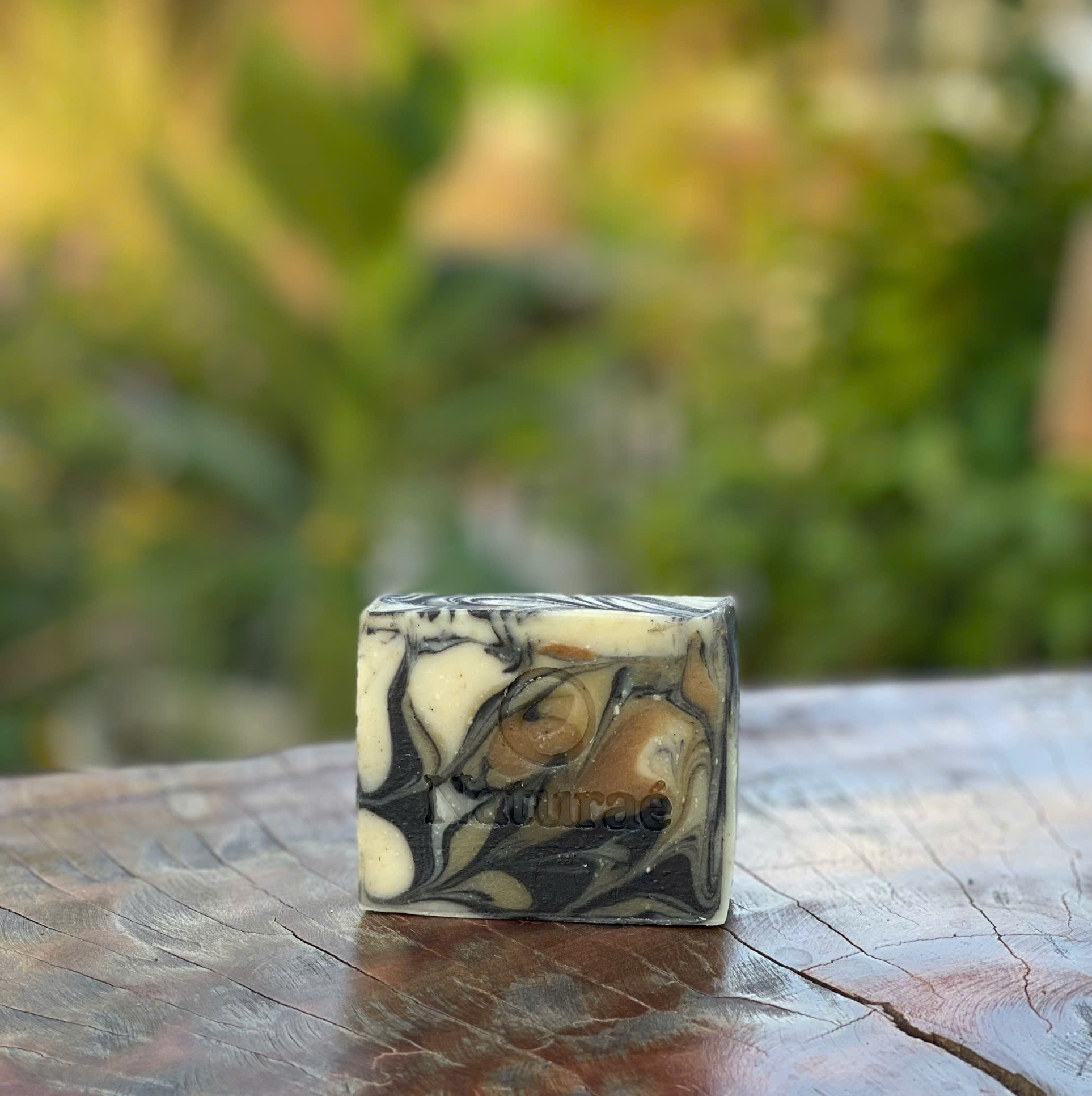 Xà Phòng Trị Mụn Lưng Khổ Qua Than Tre Naurae 100g 1 xà phòng trị mụn lưng than tre tràm trà naurae