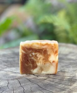 Xà Phòng Nghệ Yến Mạch Naurae 100g – Sáng Da, Mờ Thâm, không tinh dầu, phù hợp da nhạy cảm 8 xa phong cho me bau thien nhien Naturae 01