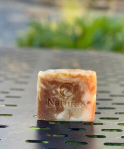 Xà Phòng Nghệ Yến Mạch Naurae 100g – Sáng Da, Mờ Thâm, không tinh dầu, phù hợp da nhạy cảm 7 xa phong cho me bau thien nhien Naturae