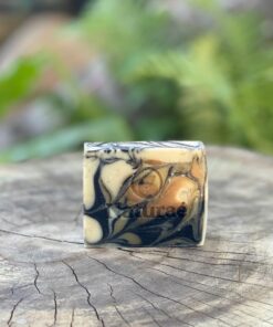 Xà Phòng Trị Mụn Lưng Khổ Qua Than Tre Naurae 100g 13 xa phong kho qua than tre nam natura 05