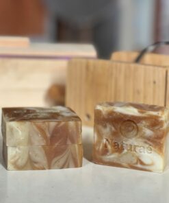 Xà Phòng Nghệ Yến Mạch Naurae 100g – Sáng Da, Mờ Thâm, không tinh dầu, phù hợp da nhạy cảm 9 xa phong nghe yen mach nhay cam