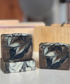 3 Xà phòng trị mụn than tre hoạt tính naturae 100g