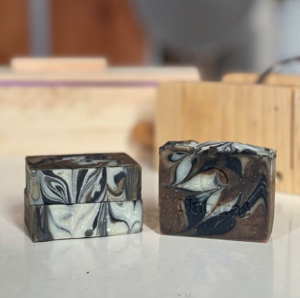 comno 3 xà phòng than tre naturae