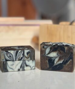 2 Xà phòng trị mụn than tre hoạt tính naturae 100g