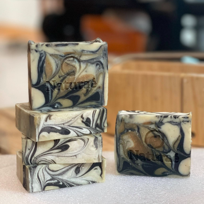 Xà phòng trị mụn lưng than tre thiên nhiên Naturae