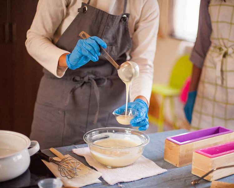 sản xuất xà phòng handmade