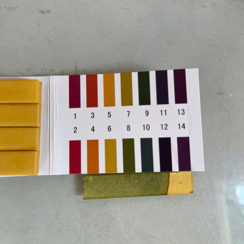 test pH Xa phong tri mun lung