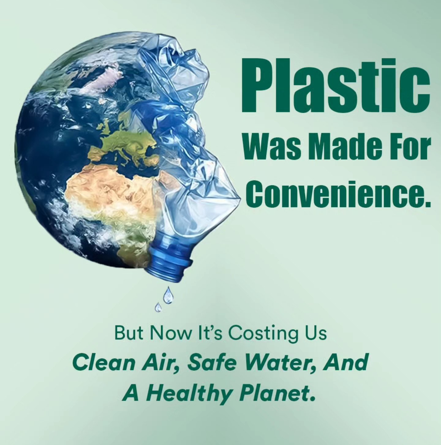 Our Oceans Don't Need More Plastic