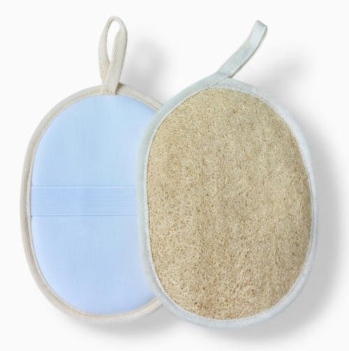Natural Loofah Body Scrubber for Skin Exfoliation