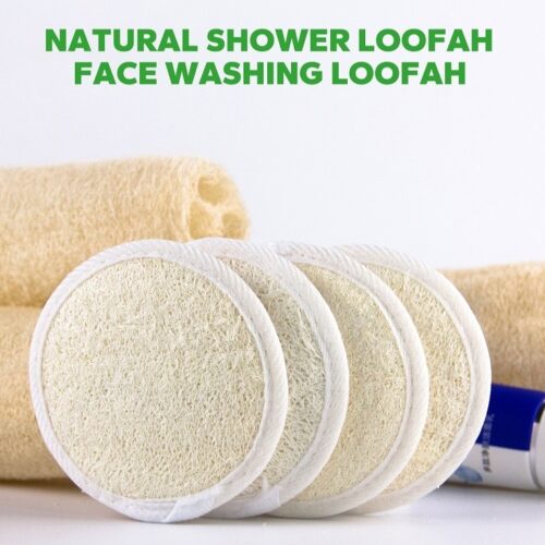 round loofah bath sponge