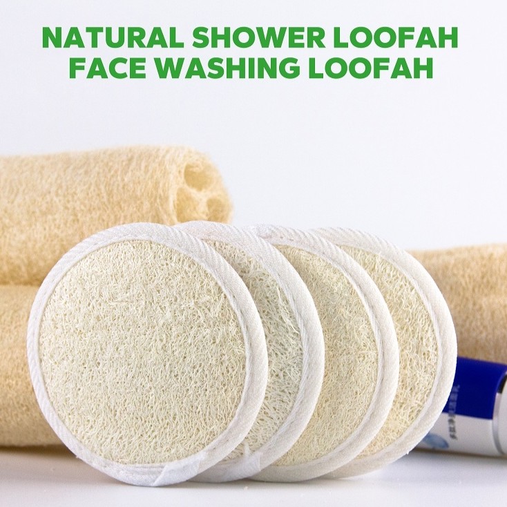 round loofah bath sponge