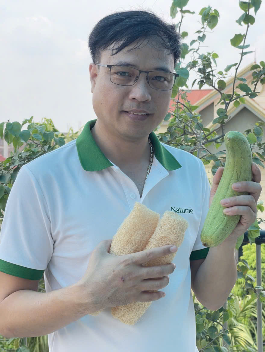 Naturaehome - Bringing loofah products to the world.